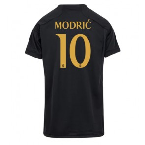 Real Madrid Luka Modric #10 Tredje trøje Dame 2023-24 Kort ærmer